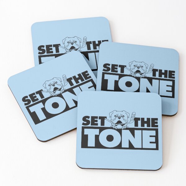 Item preview, Set The Tone - Sudbury Bulldogs designed and sold by leafsquare.