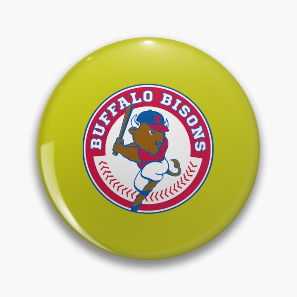 Item preview, Cheapest-Buffaloo-Bisons-Baseball.png designed and sold by amiivre.