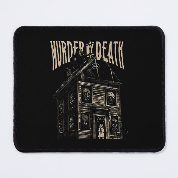 Item preview, Haunted House of Shadows – Dark Horror Art designed and sold by Therese Andersen ⭐ ⭐ ⭐ ⭐ ⭐.
