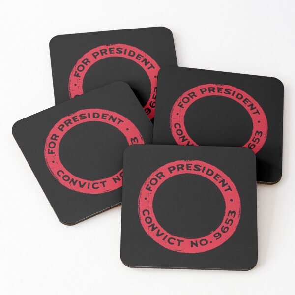 Item preview, Convict No. 9653 For President Essential 		 designed and sold by qdssooccpf95.
