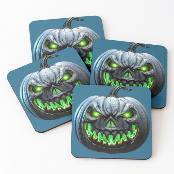 Item preview, Horrific laughing pumpkin designed and sold by AJTees99.