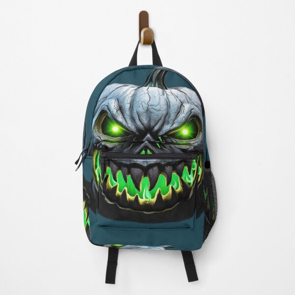 Item preview, Horrific laughing pumpkin designed and sold by AJTees99.