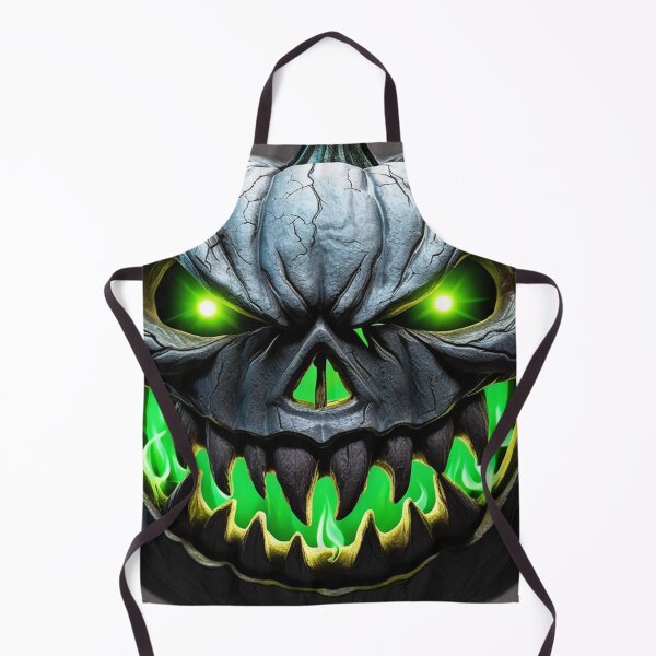 Item preview, Horrific laughing pumpkin designed and sold by AJTees99.