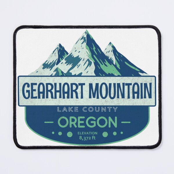 Item preview, Gearhart Mountain, Lake County, Oregon, Mountain Design designed and sold by Wanderful-roads.
