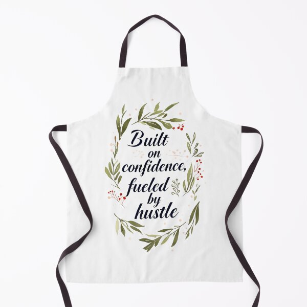 Item preview, Built on Confidence, Fueled by Hustle – Motivational Quote designed and sold by GoxyVision.