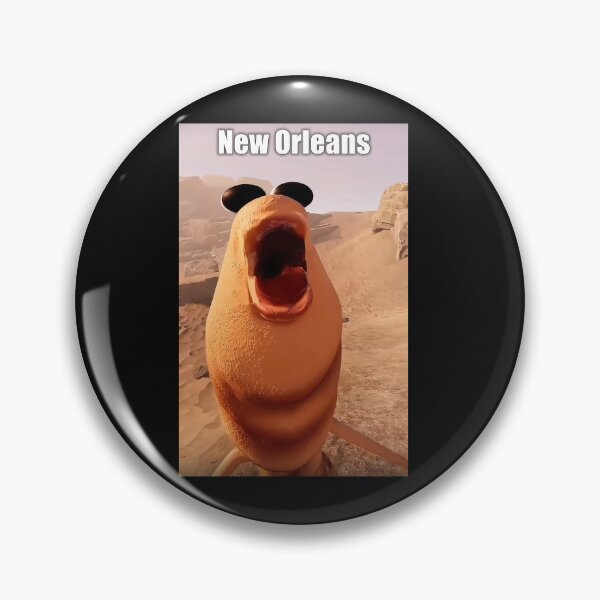 Item preview, New Orleans Marcus The Worm  designed and sold by MarlinConroy.