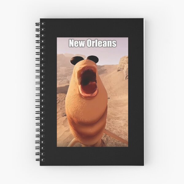 Item preview, New Orleans Marcus The Worm  designed and sold by MarlinConroy.
