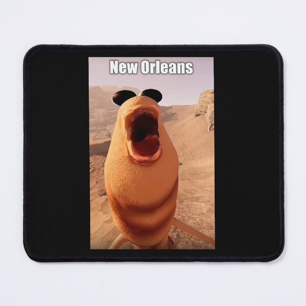 Item preview, New Orleans Marcus The Worm  designed and sold by MarlinConroy.