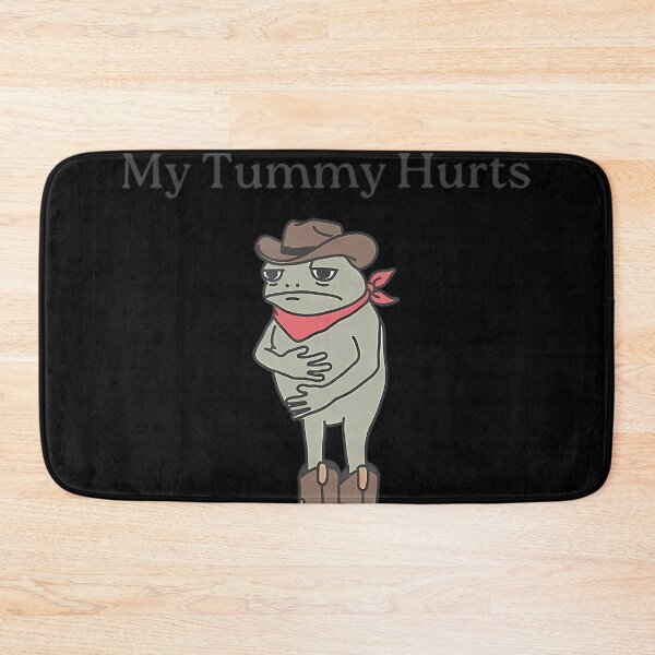 Item preview, Not Now Partner My Tummy Hurts designed and sold by Coralash.