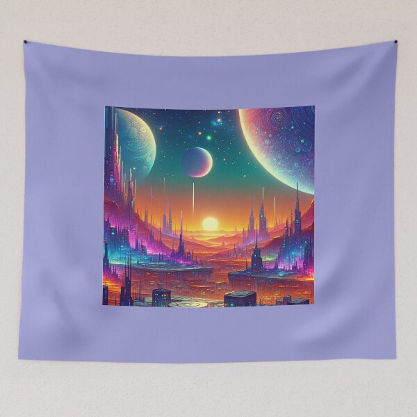 Item preview, WORLD OF WONDERS COSMIC ART designed and sold by Catalina Kate.