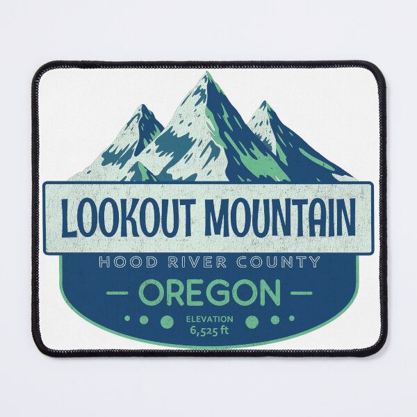 Item preview, Lookout Mountain, Hood River County, Oregon, Mountain Design designed and sold by Wanderful-roads.