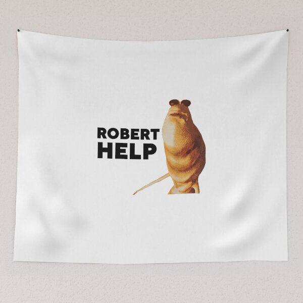 Item preview, Robert Help Marcus The Worrm  designed and sold by MarlinConroy.