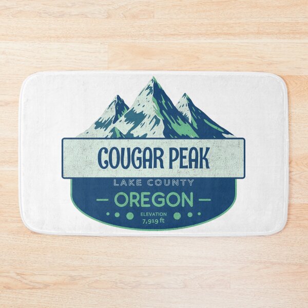 Item preview, Cougar Peak, Lake County, Oregon, Mountain Design designed and sold by Wanderful-roads.