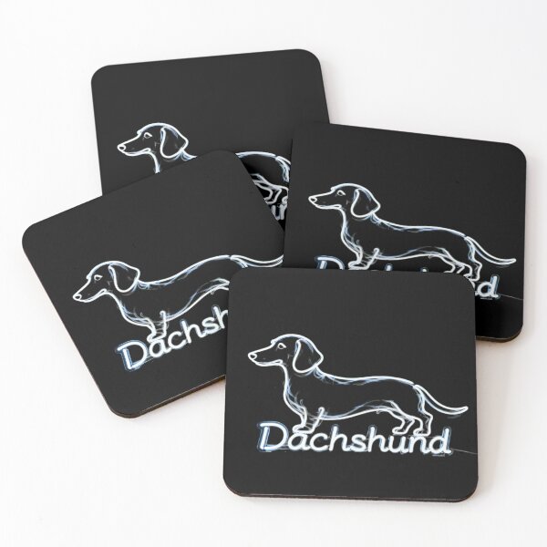 Item preview, Neon Dachshund designed and sold by forget45studio.