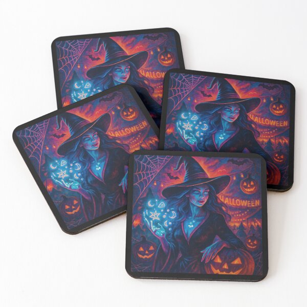 Item preview, Halloween Witch designed and sold by KKUREN.