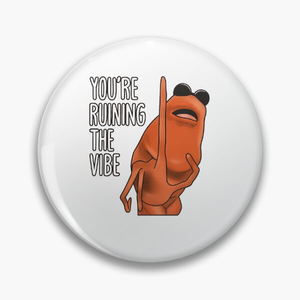 Item preview, You're Ruining The Vibe Marcus The Worm designed and sold by MarlinConroy.