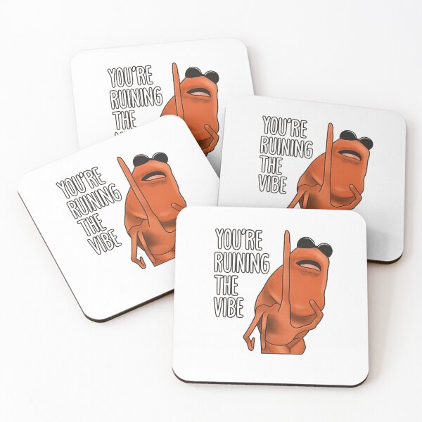 Item preview, You're Ruining The Vibe Marcus The Worm designed and sold by MarlinConroy.