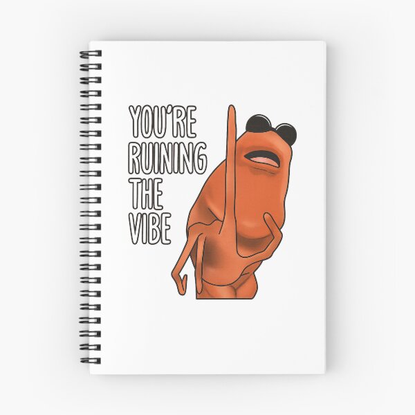 Item preview, You're Ruining The Vibe Marcus The Worm designed and sold by MarlinConroy.