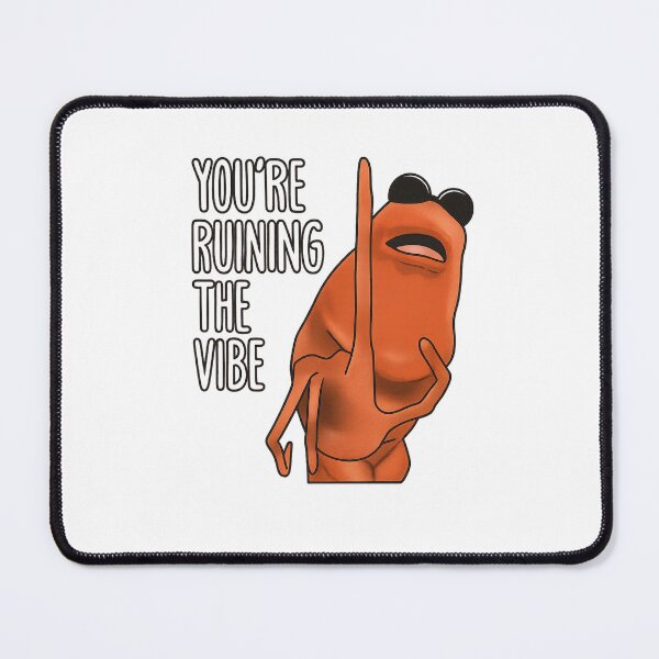 Item preview, You're Ruining The Vibe Marcus The Worm designed and sold by MarlinConroy.