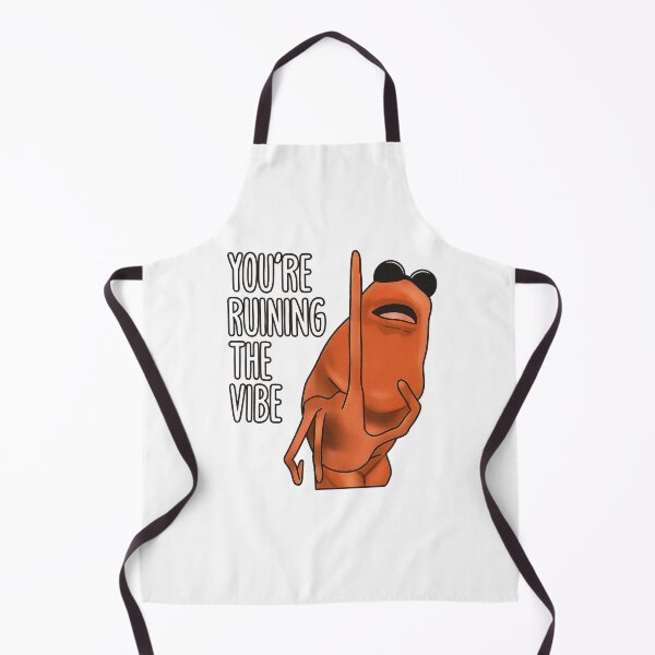 Item preview, You're Ruining The Vibe Marcus The Worm designed and sold by MarlinConroy.
