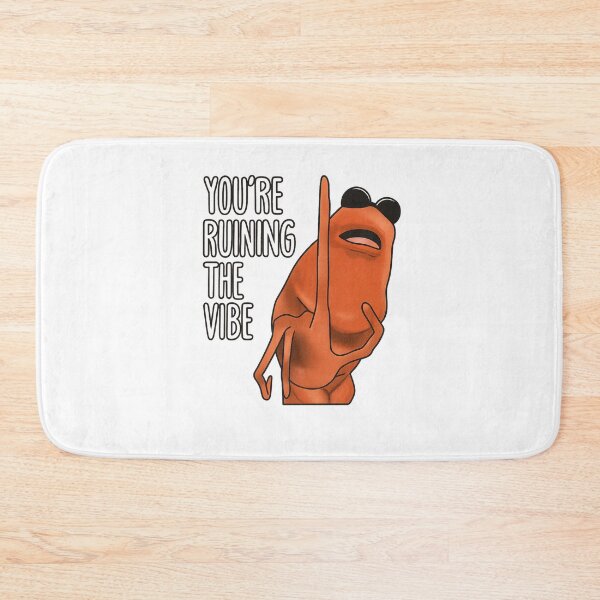Item preview, You're Ruining The Vibe Marcus The Worm designed and sold by MarlinConroy.
