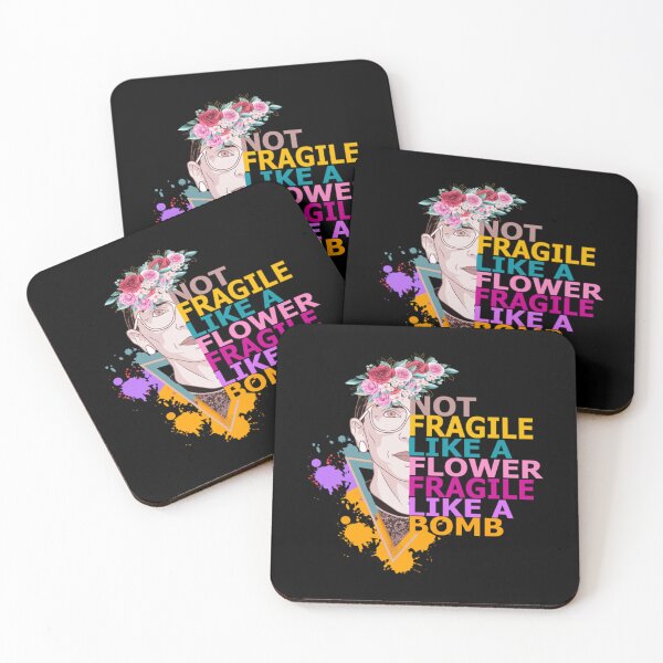 Item preview,  Not fragile like a flower fragile like a bomb  designed and sold by WhitneyRussel.