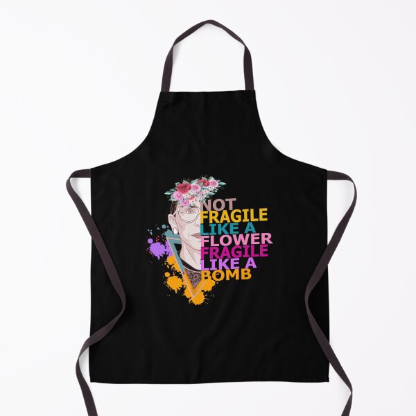 Item preview, Not fragile like a flower fragile like a bomb designed and sold by WhitneyRussel.