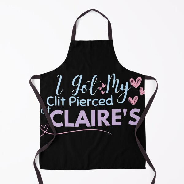 Item preview,  Meme I Got My Clit Pierced At Claire'S Quote Funny Gen Z Meme Gag Gift Joke designed and sold by Coralash.