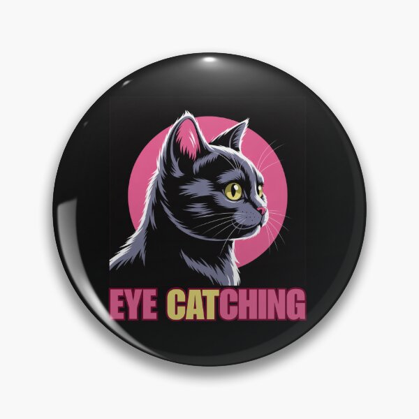 Item preview, EYE CATCHING CAT STARE designed and sold by aledfychan.