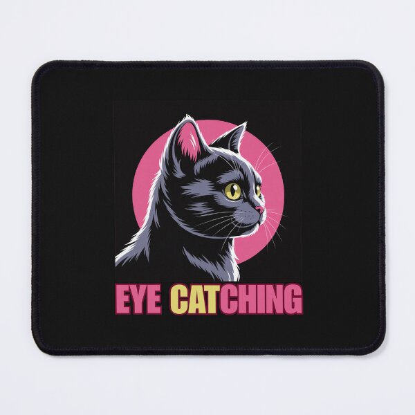 Item preview, EYE CATCHING CAT STARE designed and sold by aledfychan.