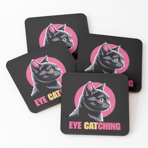 Item preview, EYE CATCHING CAT STARE designed and sold by aledfychan.