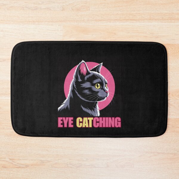 Item preview, EYE CATCHING CAT STARE designed and sold by aledfychan.