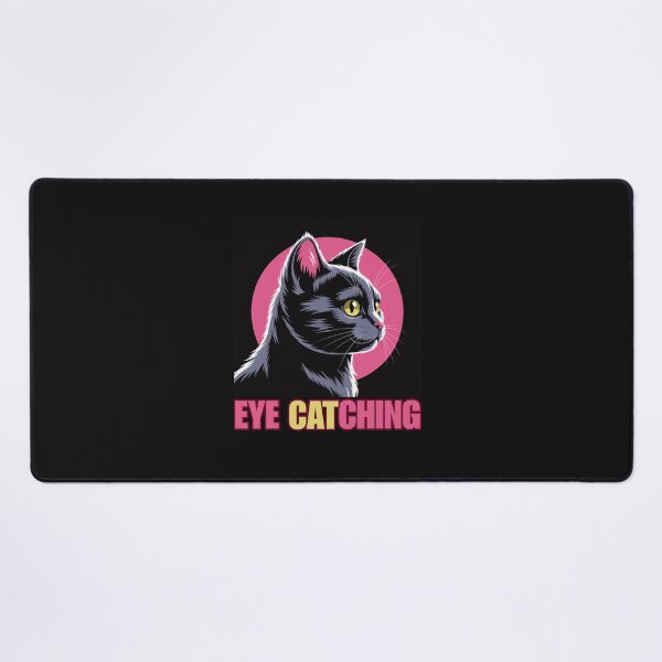 Item preview, EYE CATCHING CAT STARE designed and sold by aledfychan.
