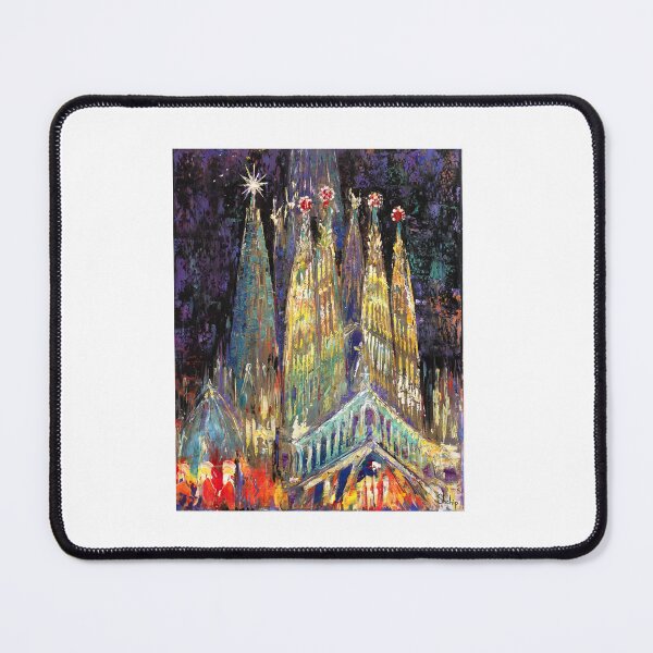 Item preview, Star above Sagrada Família designed and sold by Natalia_Shchip.
