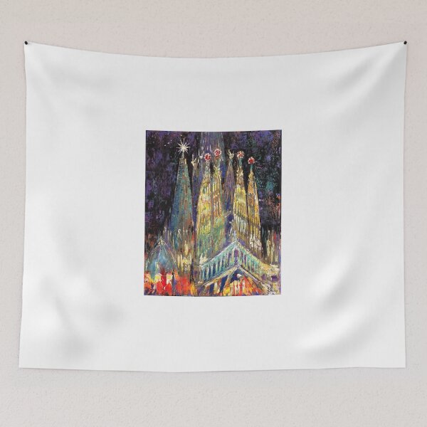 Item preview, Star above Sagrada Família designed and sold by Natalia_Shchip.