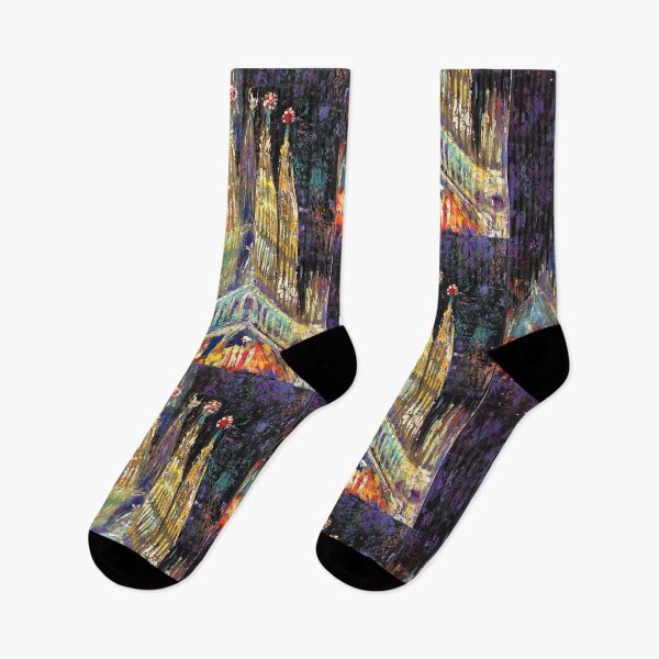 Item preview, Star above Sagrada Família designed and sold by Natalia_Shchip.
