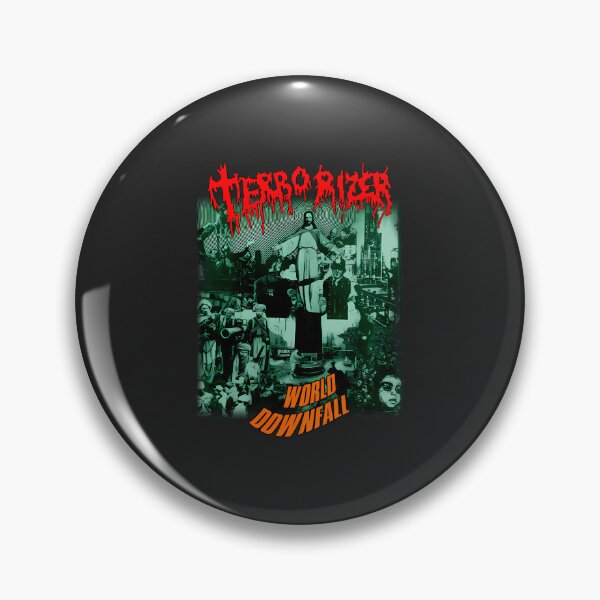 Item preview, Terrorizer - World Downfall designed and sold by LunaDangelo.