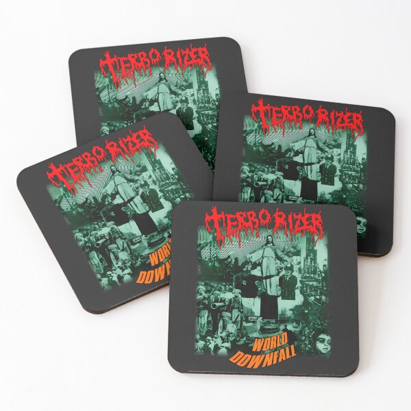 Item preview, Terrorizer - World Downfall designed and sold by LunaDangelo.