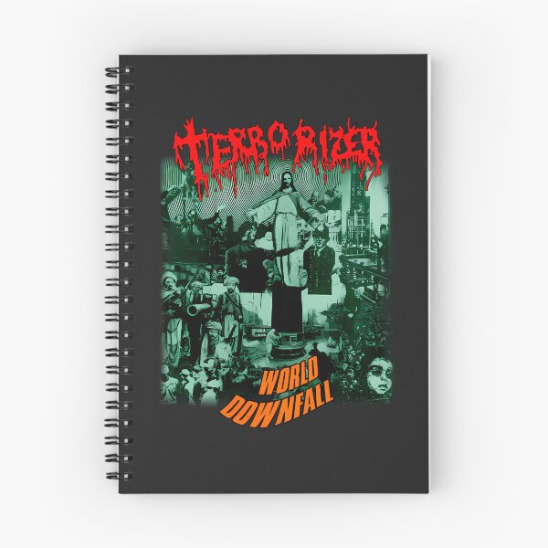 Item preview, Terrorizer - World Downfall designed and sold by LunaDangelo.