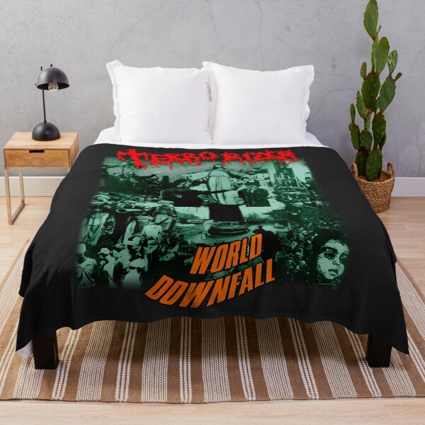 Item preview, Terrorizer - World Downfall designed and sold by LunaDangelo.