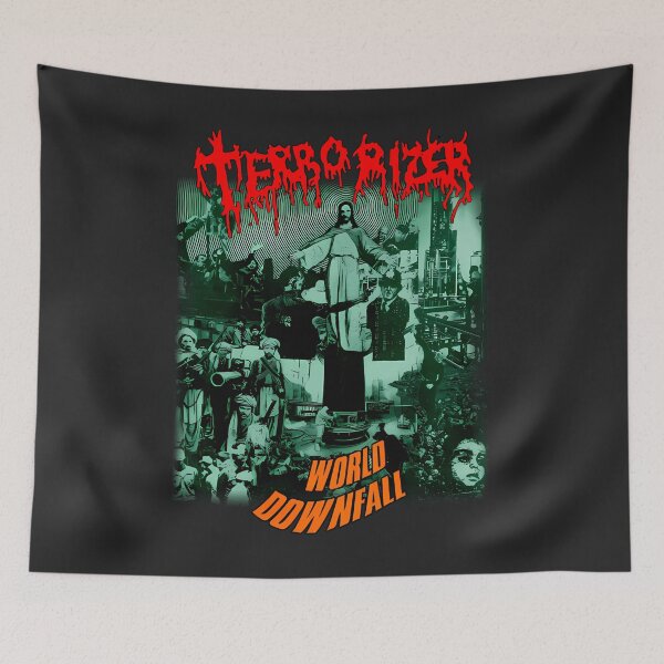Item preview, Terrorizer - World Downfall designed and sold by LunaDangelo.