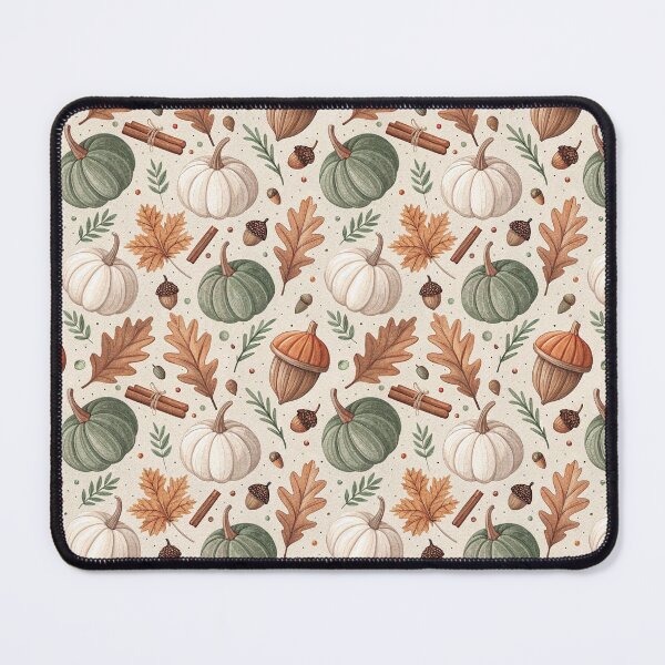 Item preview, An autumn pattern design with a cozy vibe and warm colors designed and sold by Merrylands Artshop.