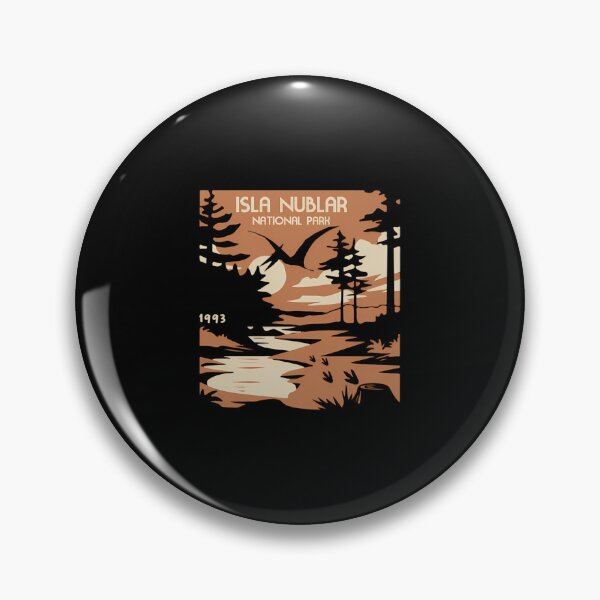 Item preview, Isla Nublar National Park designed and sold by mahafoherrary.