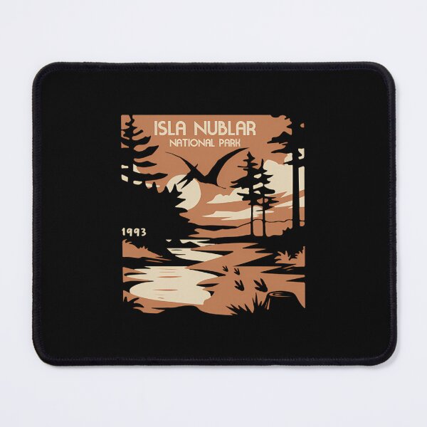 Item preview, Isla Nublar National Park designed and sold by mahafoherrary.