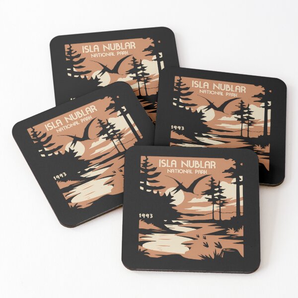Item preview, Isla Nublar National Park designed and sold by mahafoherrary.