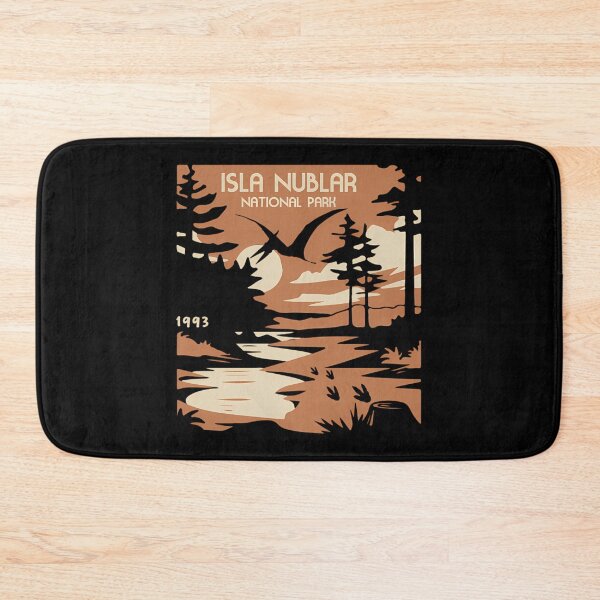 Item preview, Isla Nublar National Park designed and sold by mahafoherrary.