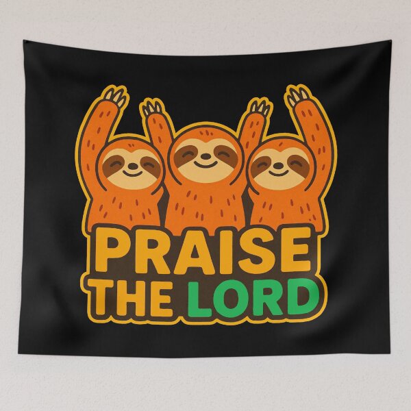 Item preview, Psalm 150:6 Praise the LORD designed and sold by plushism.