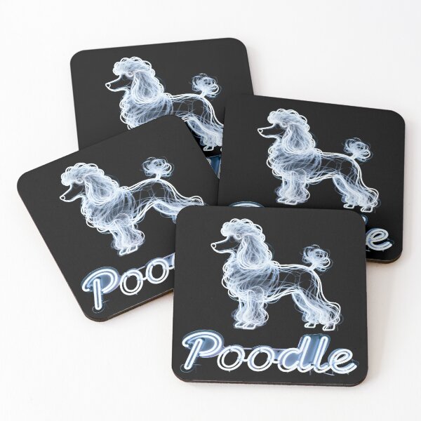 Item preview, Neon Poodle designed and sold by forget45studio.