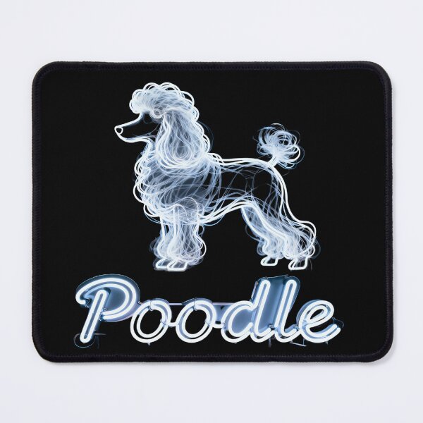 Item preview, Neon Poodle designed and sold by forget45studio.
