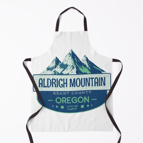 Item preview, Aldrich Mountain, Grant County, Oregon, Mountain Design designed and sold by Wanderful-roads.